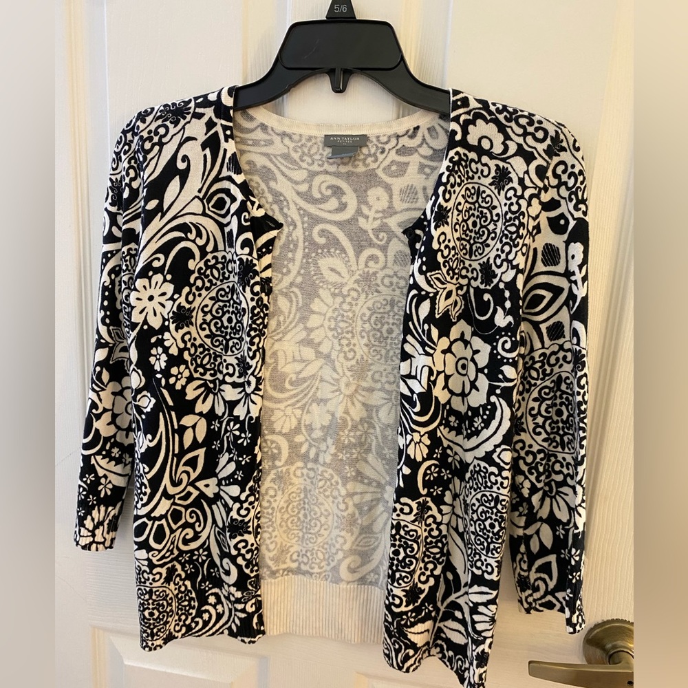 Ann Taylor Petite Cardigan
